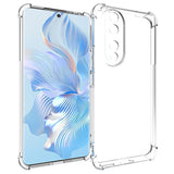 Honor 90 Flexible Plastic Case - Transparent