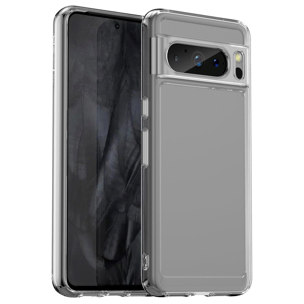 Google Pixel 8 Pro Flexible Plastic Back Cover - Transparent