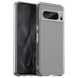 Google Pixel 8 Pro Flexible Plastic Back Cover - Transparent