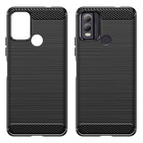 Nokia C22 Brushed Carbon Case - Black