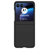 Motorola Razr 40 Ultra Hard Plastic Case - Black