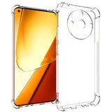 Realme 11 5G Drop-Proof Flexible Plastic Case - Transparent