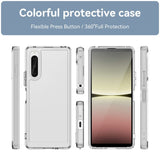 Sony Xperia 10 V Transparent Flexible Plastic Case