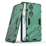 Honor 90 Hybrid Tough Case with Kickstand - Green