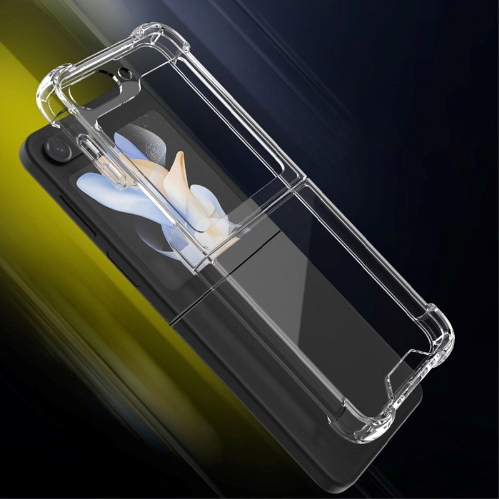 Samsung Galaxy Z Flip5 (5G) Hybrid Plastic Case - Transparent