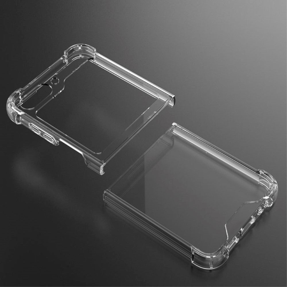 Samsung Galaxy Z Flip5 (5G) Hybrid Plastic Case - Transparent