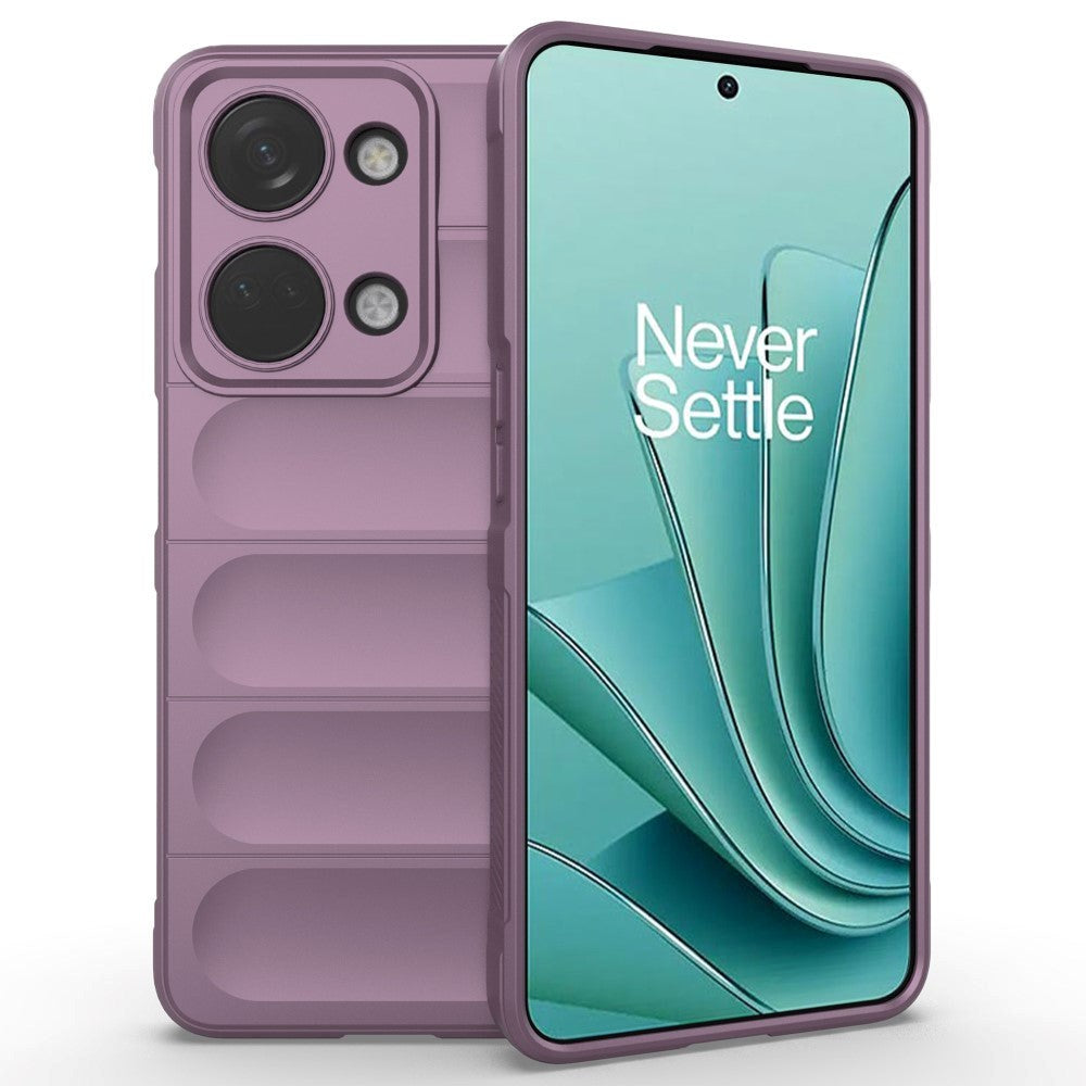 OnePlus Nord 3 (5G) Flexible Plastic Case - Purple