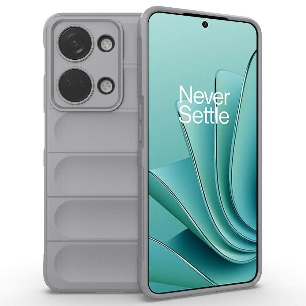 OnePlus Nord 3 (5G) Flexible Plastic Case - Light Grey