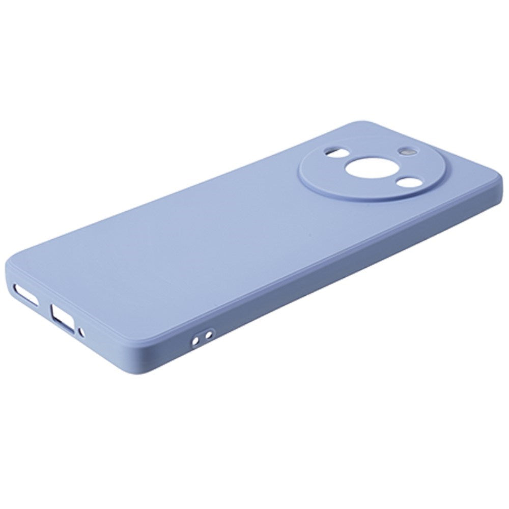 EIDERWOOD Realme 11 Pro+ 5G / 11 Pro 5G Flexible TPU Plastic Case - Light Blue