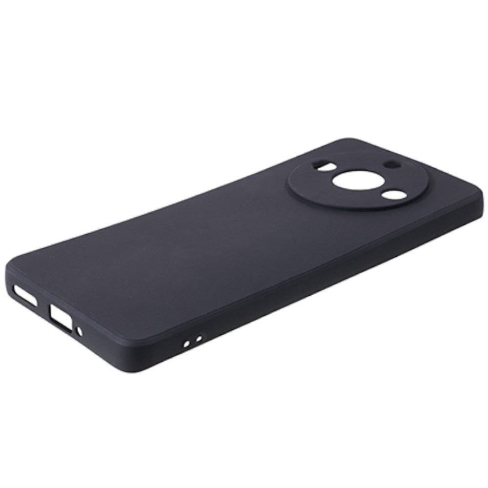 EIDERWOOD Realme 11 Pro+ 5G / 11 Pro 5G Flexible TPU Plastic Case - Black