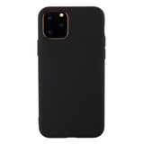 iPhone 15 Pro Matte Plastic Case - Black