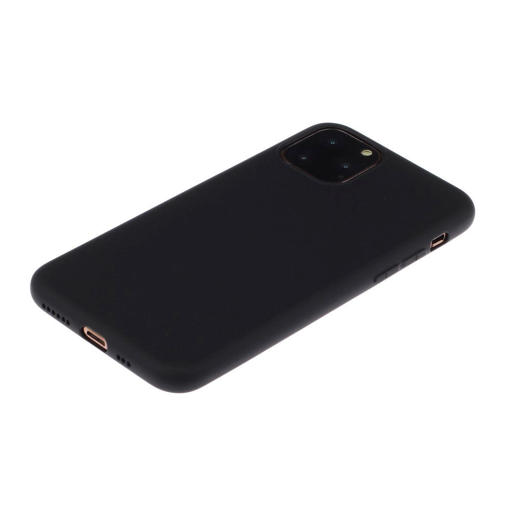 iPhone 15 Pro Matte Plastic Case - Black