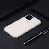 iPhone 15 Pro Matte Plastic Case - White