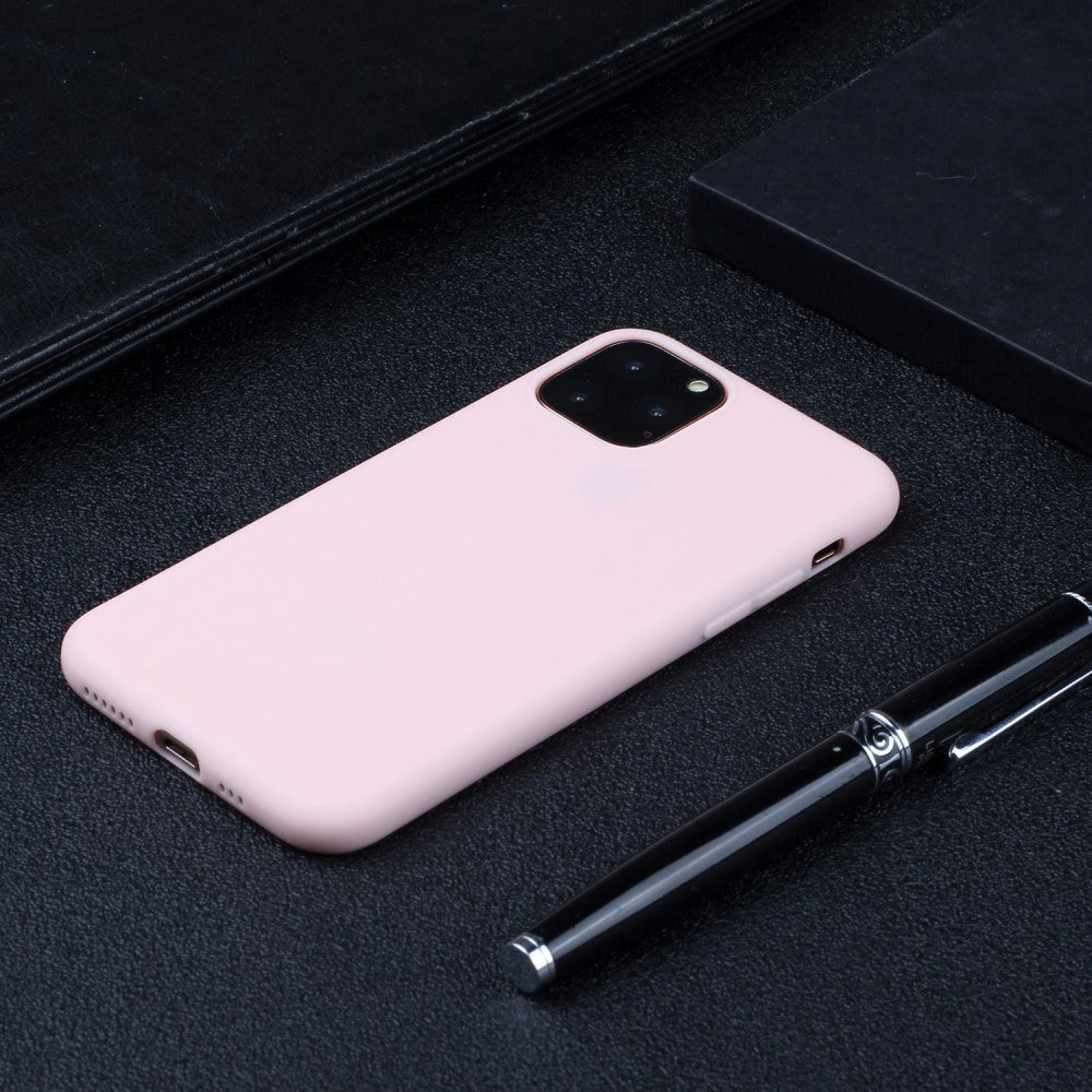 iPhone 15 Pro Max Matte Plastic Case - Pink