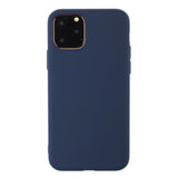 iPhone 15 Pro Max Matte Plastic Case - Bue