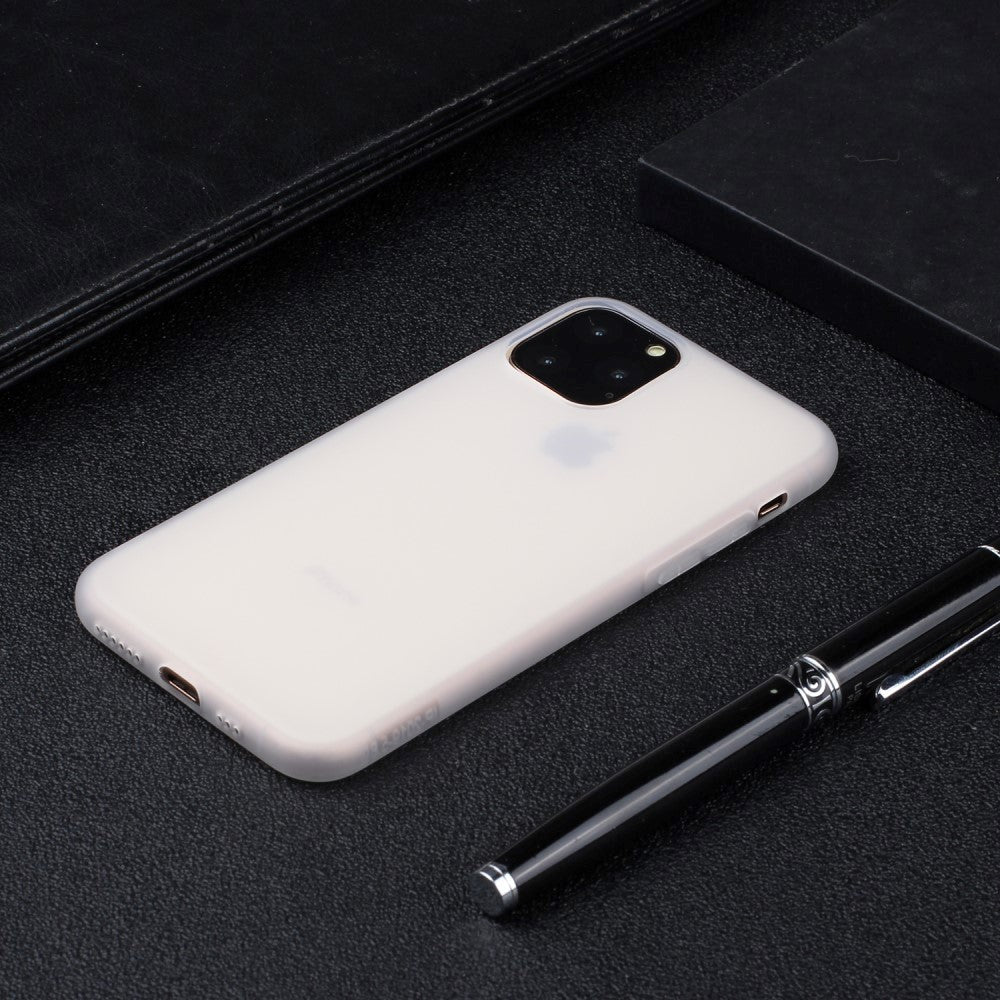 iPhone 15 Pro Max Matte Plastic Case - White