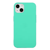 iPhone 15 Plus Matte Plastic Case - Turquoise