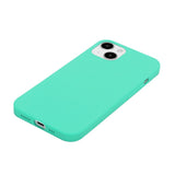 iPhone 15 Plus Matte Plastic Case - Turquoise