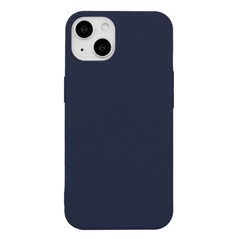 iPhone 15 Plus Matte Plastic Case - Blue