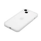 iPhone 15 Plus Matte Plastic Case - White