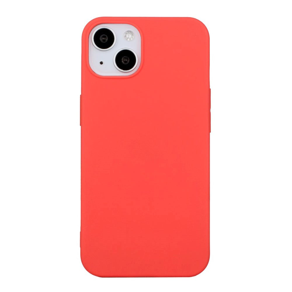 iPhone 15 Matte PlasticCase - Red