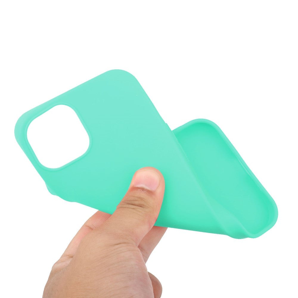 iPhone 15 Matte Plastic Case - Turquoise