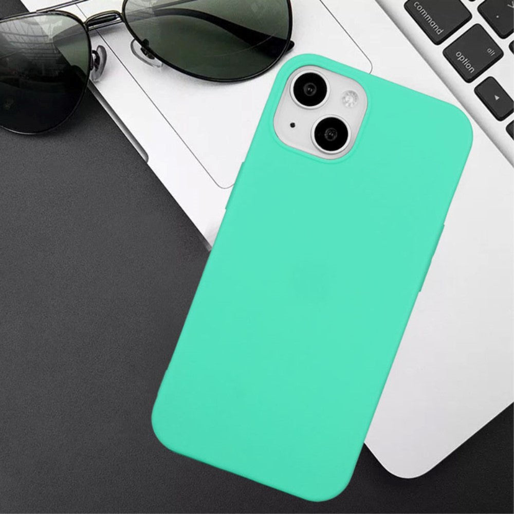 iPhone 15 Matte Plastic Case - Turquoise