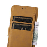 iPhone 15 Pro Max Leather Case w. Wallet - Tree Motif