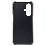 OnePlus Nord CE 3 Lite (5G) Leather Coated Plastic Case - Grey