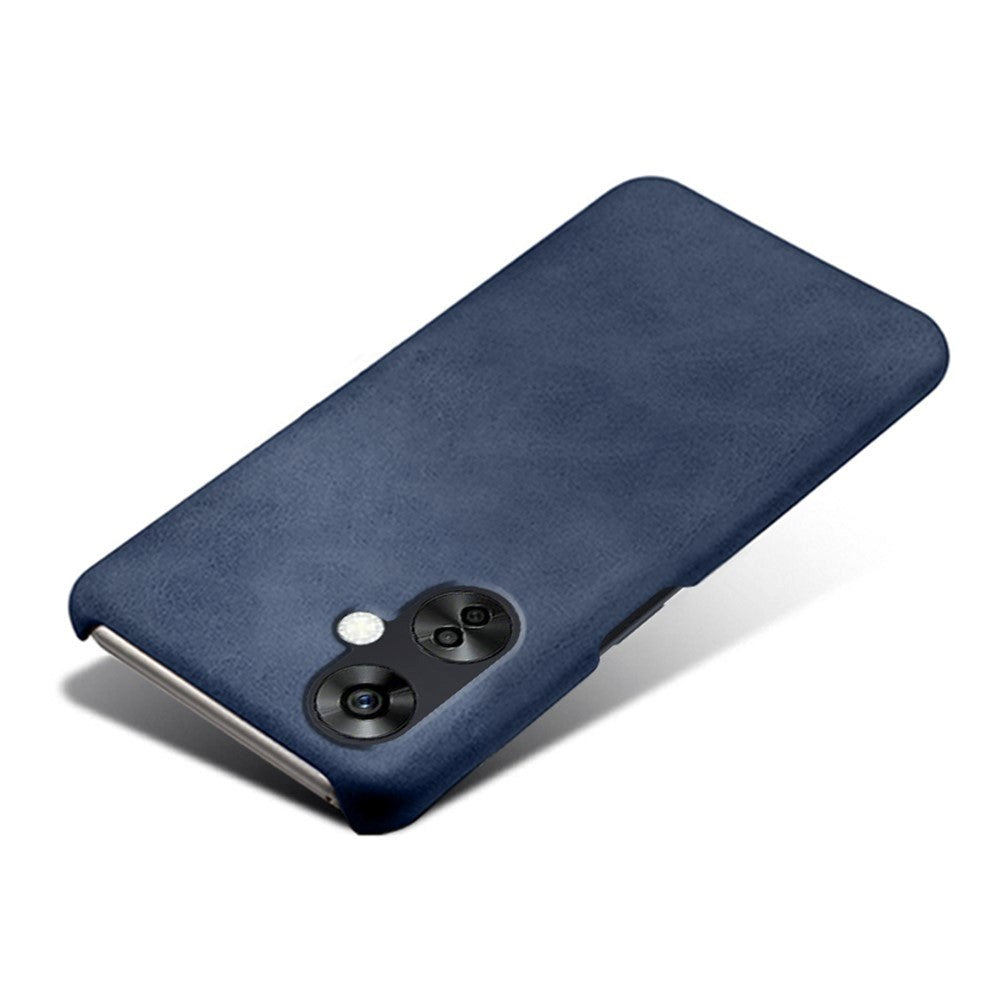 OnePlus Nord CE 3 Lite (5G) Leather Coated Plastic Case - Blue