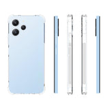 EIDERWOOD Xiaomi Redmi 12 (4G) / 12 (5G) / Poco M6 Pro (5G) Flexible Plastic Case - Transparent