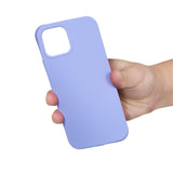 iPhone 15 Plus Silicone Case - Purple