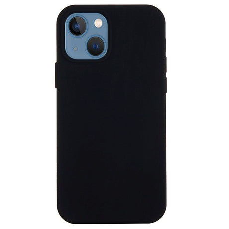 iPhone 15 Plus Silicone Case - Black