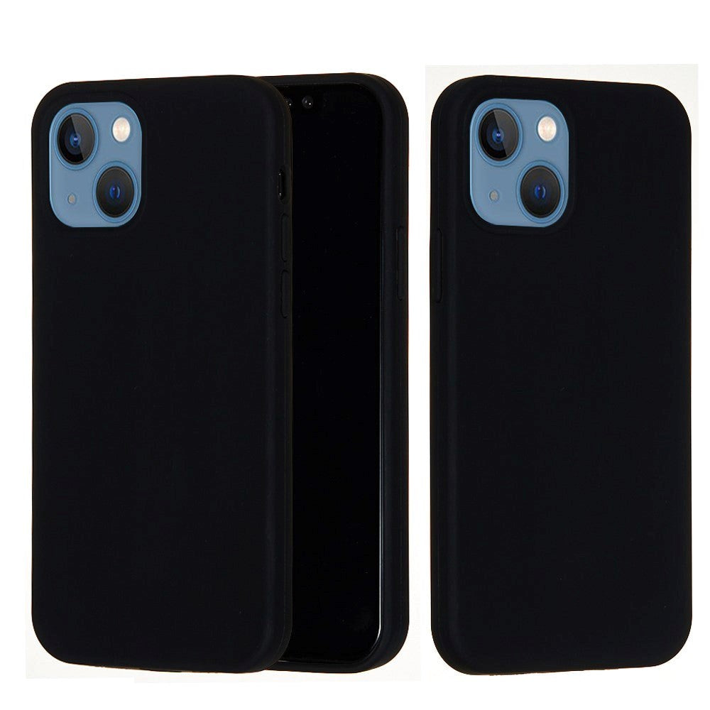 iPhone 15 Plus Silicone Case - Black