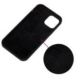 iPhone 15 Plus Silicone Case - Black