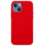 iPhone 15 Plus Silicone Case - Red