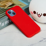 iPhone 15 Plus Silicone Case - Red