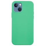 iPhone 15 Plus Silicone Case - Green