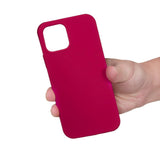 iPhone 15 Plus Silicone Case - Rose