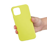 iPhone 15 Plus Silicone Case - Yellow