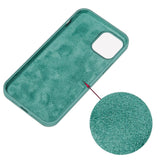 iPhone 15 Plus Silicone Case - Dark Green