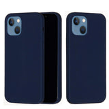 iPhone 15 Plus Silicone Case - Midnight Blue