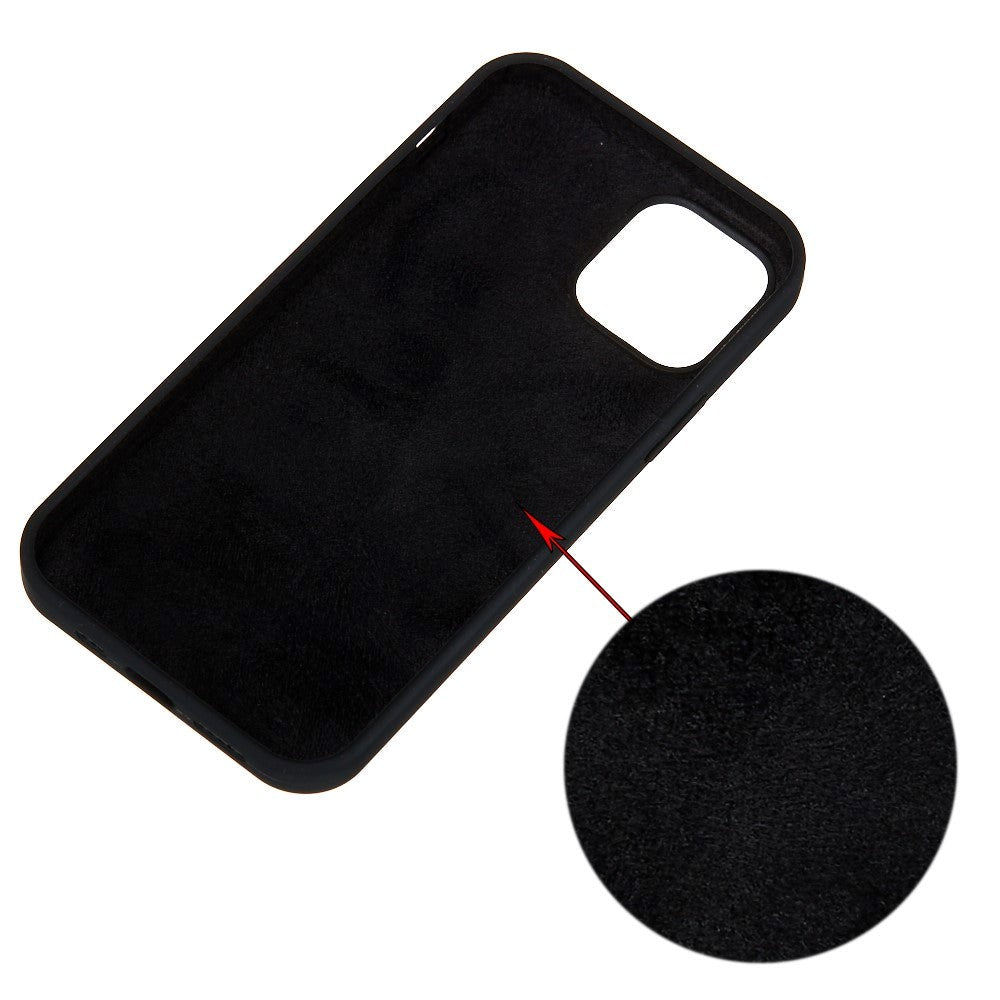 iPhone 15 Pro Silicone Case - Black