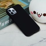 iPhone 15 Pro Silicone Case - Black