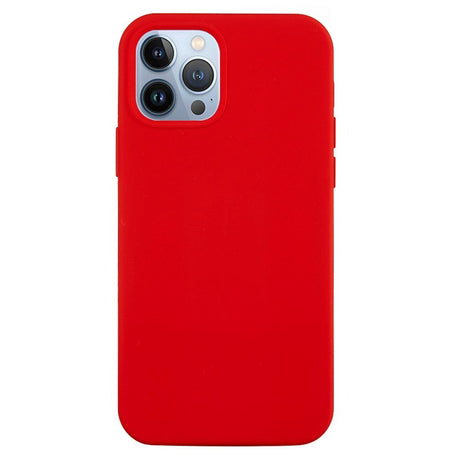 iPhone 15 Pro Silicone Case - Red