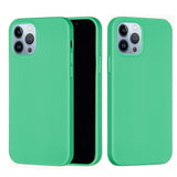 iPhone 15 Pro Silicone Case - Green