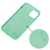 iPhone 15 Pro Silicone Case - Green