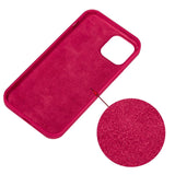 iPhone 15 Pro Silicone Case - Rose