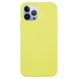 iPhone 15 Pro Silicone Case - Yellow