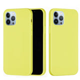 iPhone 15 Pro Silicone Case - Yellow